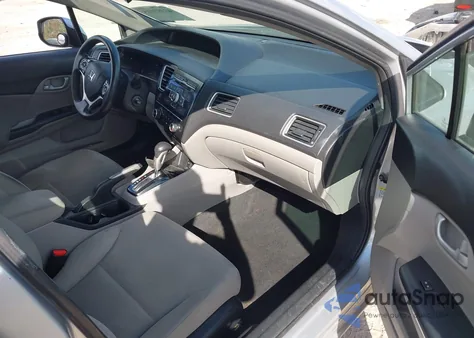 2013 Honda Civic Lx from USA, damaged, VIN 19XFB2F53DE067062